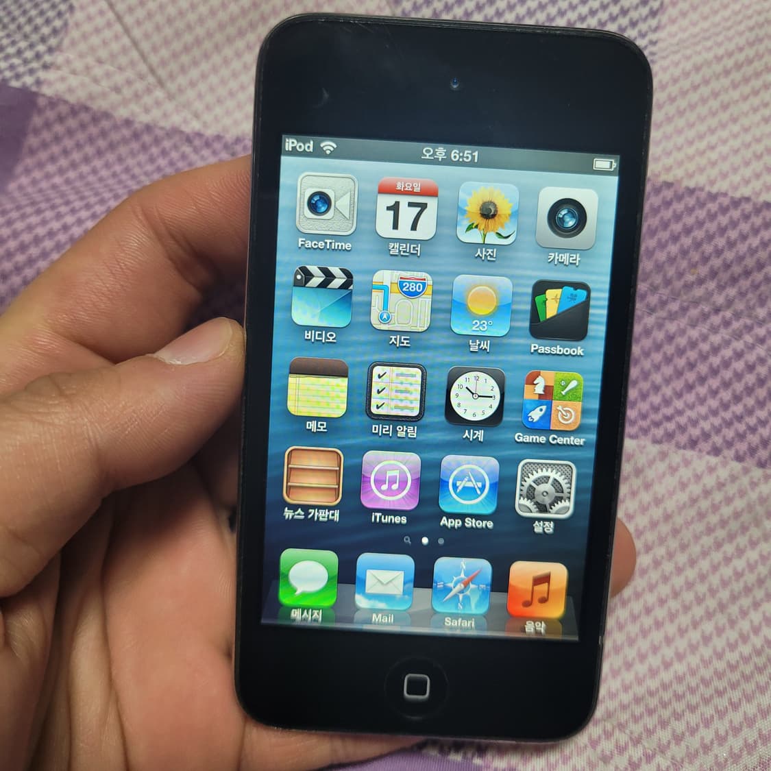 애플 아이팟터치 4세대 8기가 A1367 상품이미지5