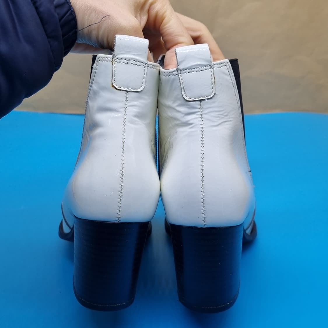 가버 여성앵클 부츠220 굽7 상품이미지4