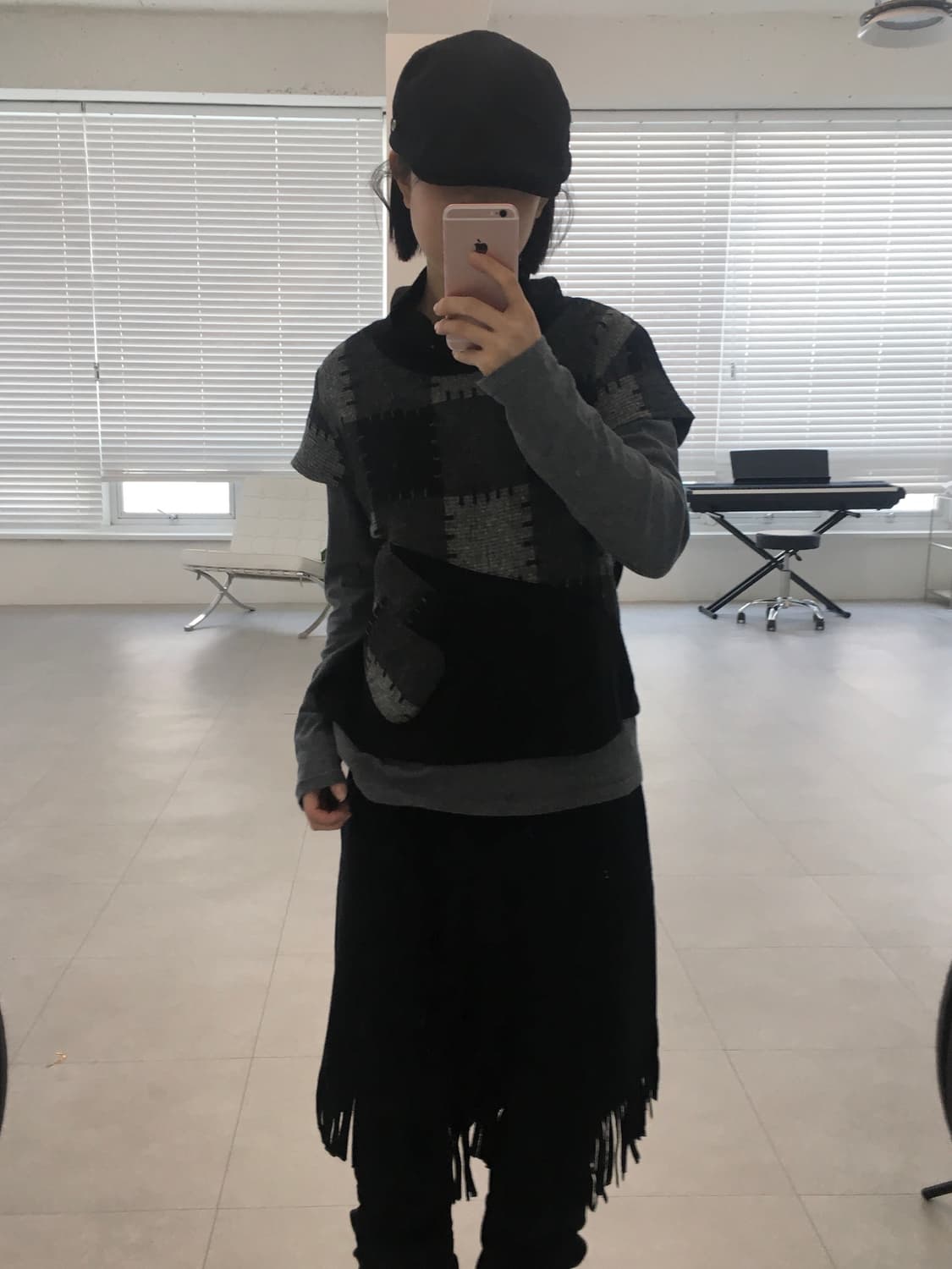 Hatual fringe set 상품이미지4