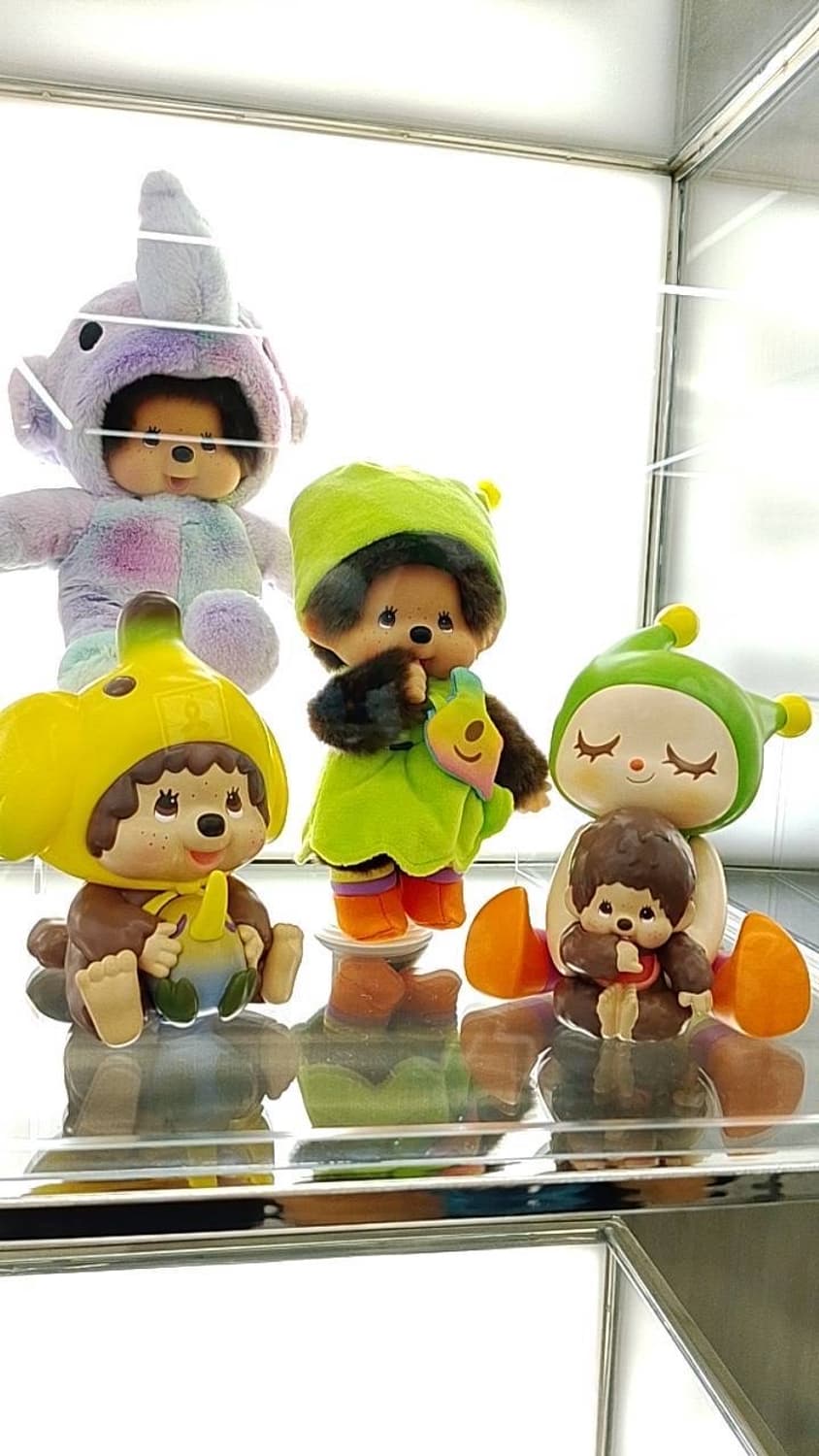 몬치치 greenie elf 인형 상품이미지5