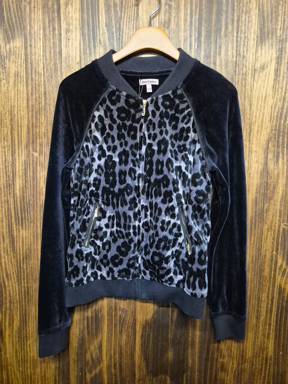 JUICY COUTURE LEOPARD ZIPUP 상품이미지2