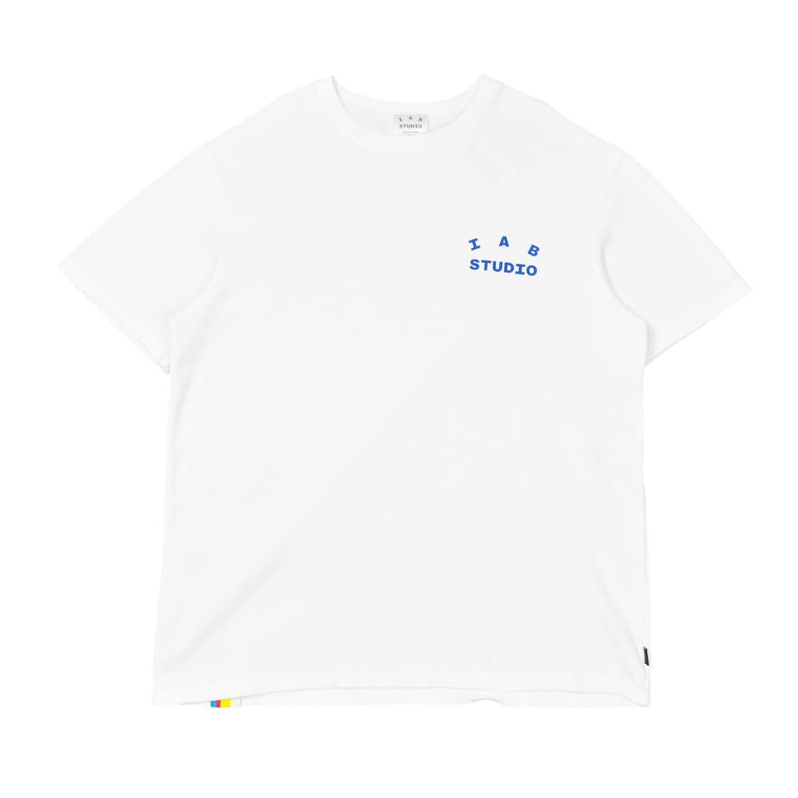 (XL) 아이앱 스튜디오 10주년 티셔츠 화이트 상품이미지4