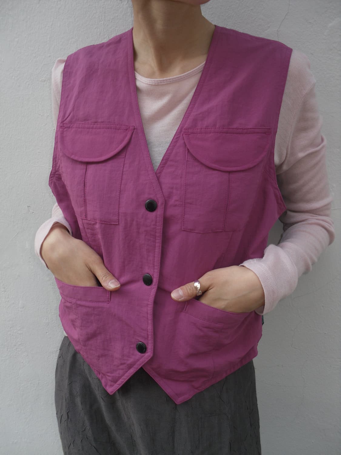 Vintage sports vest 상품이미지2