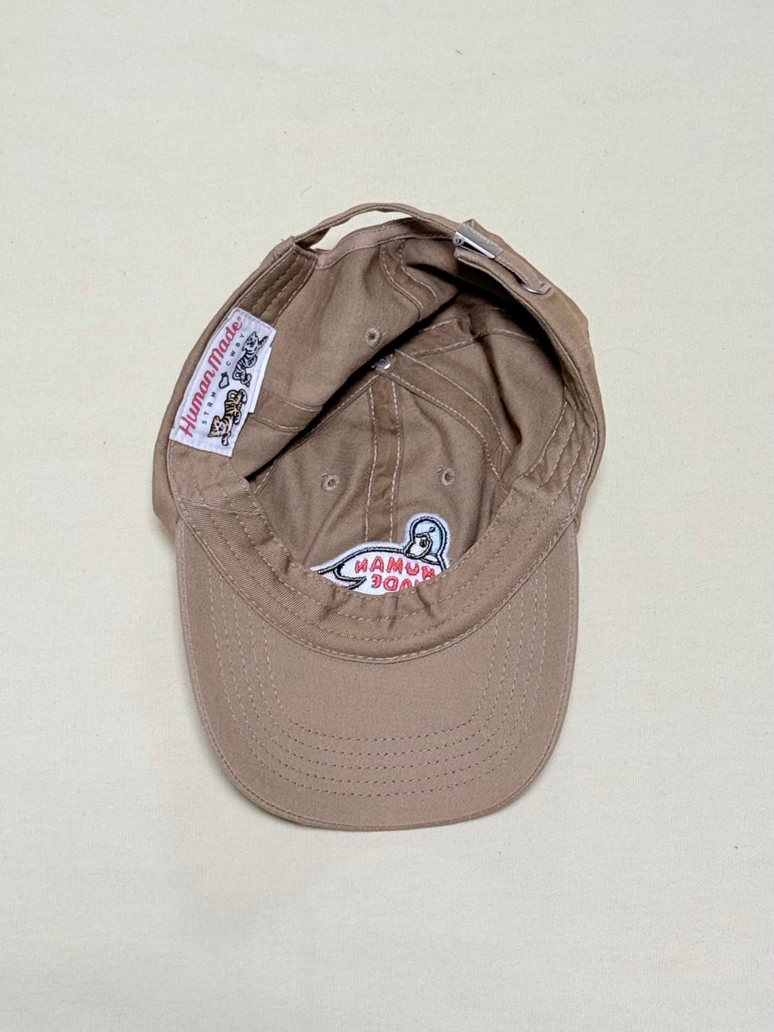 휴먼메이드 Duck Embroidery 6패널 캡 상품이미지5