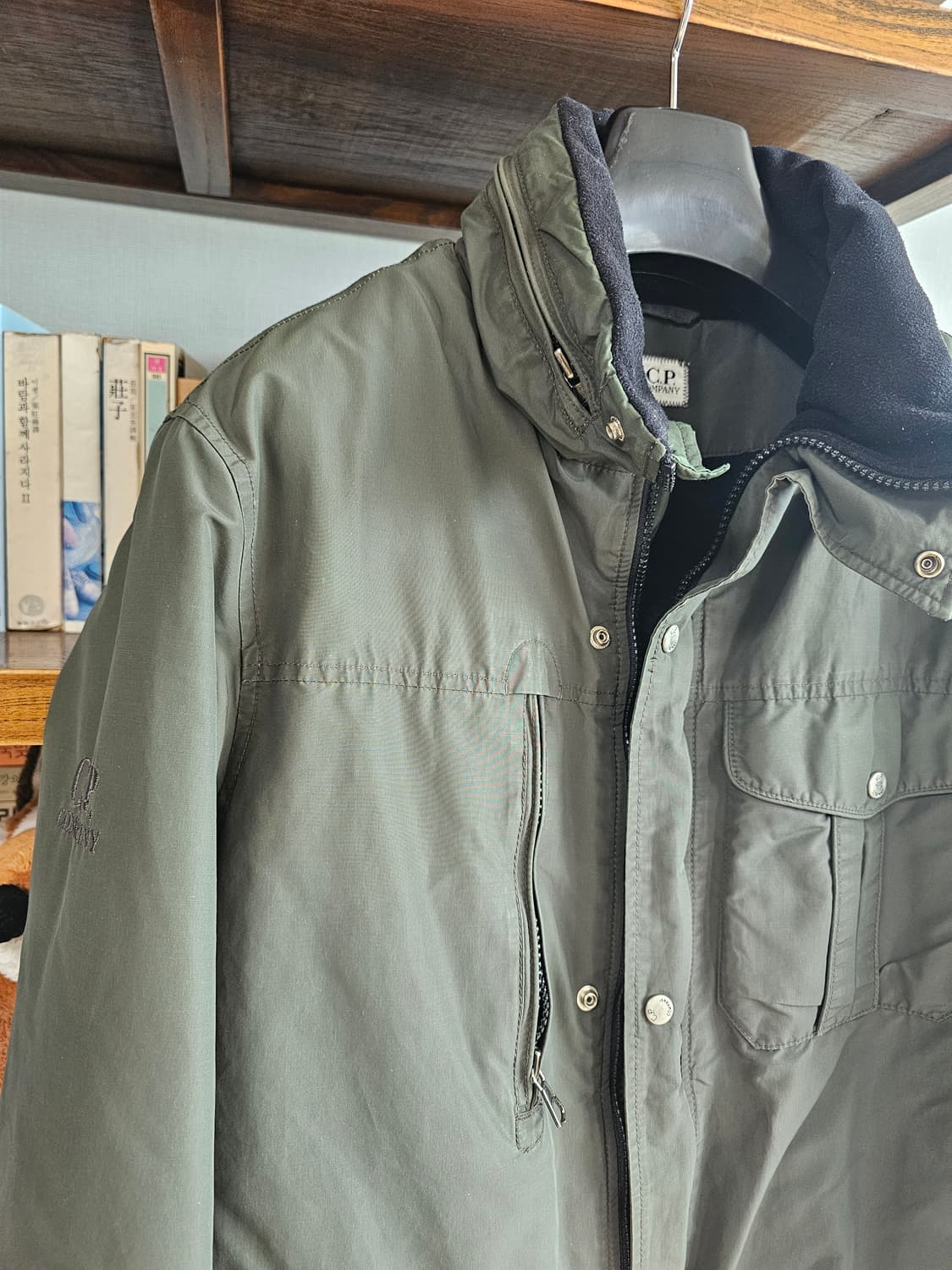 씨피컴퍼니 아카이브 제품 cp 후리스 자켓 팔아요  상품이미지3