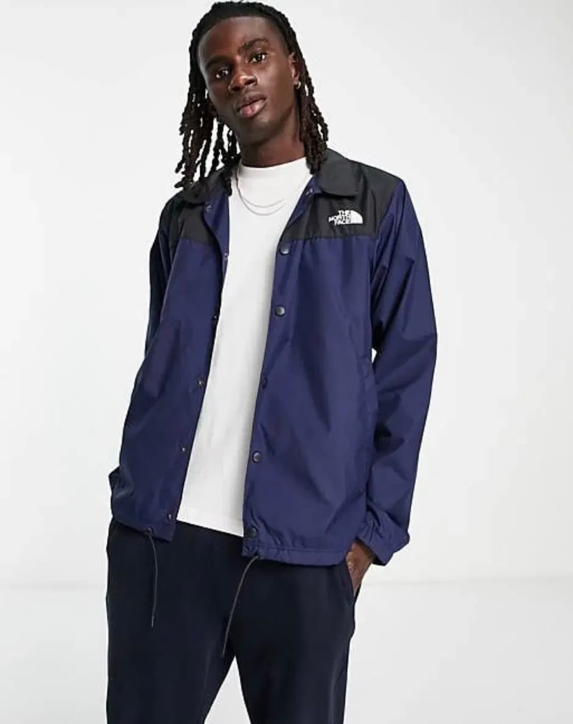 노스페이스 Asos 익스클루시브 코치자켓 블랙/네이비 L 상품이미지1