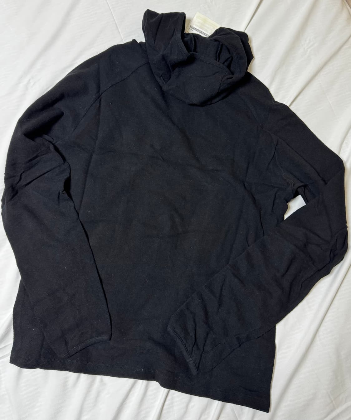 해칭룸 x 브로큰엄브랠라재팬 레귤러 베이스 후디 블랙 4 상품이미지2