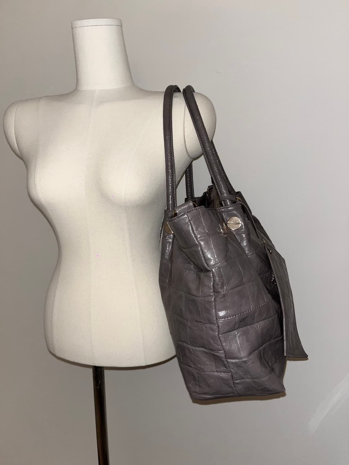 📦Vintage leather shoulder bag 상품이미지4