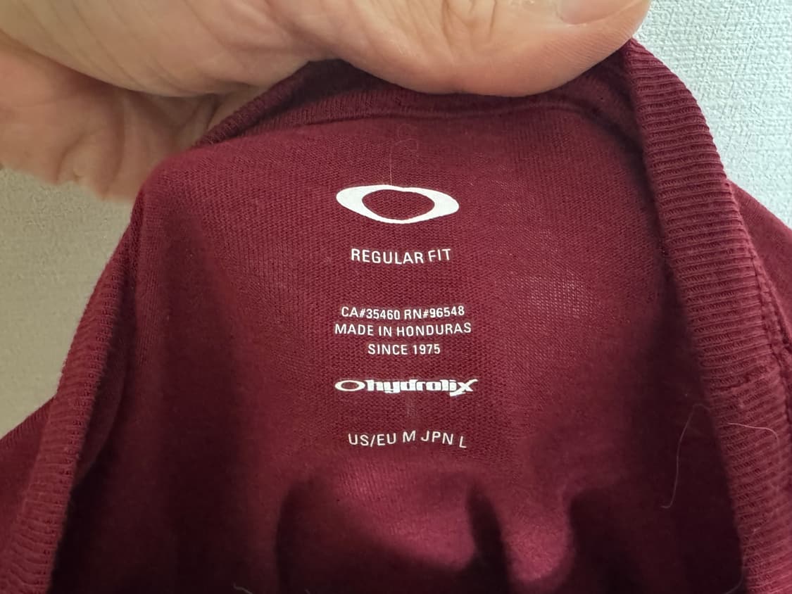 오클리 로고 반팔티 상품이미지5