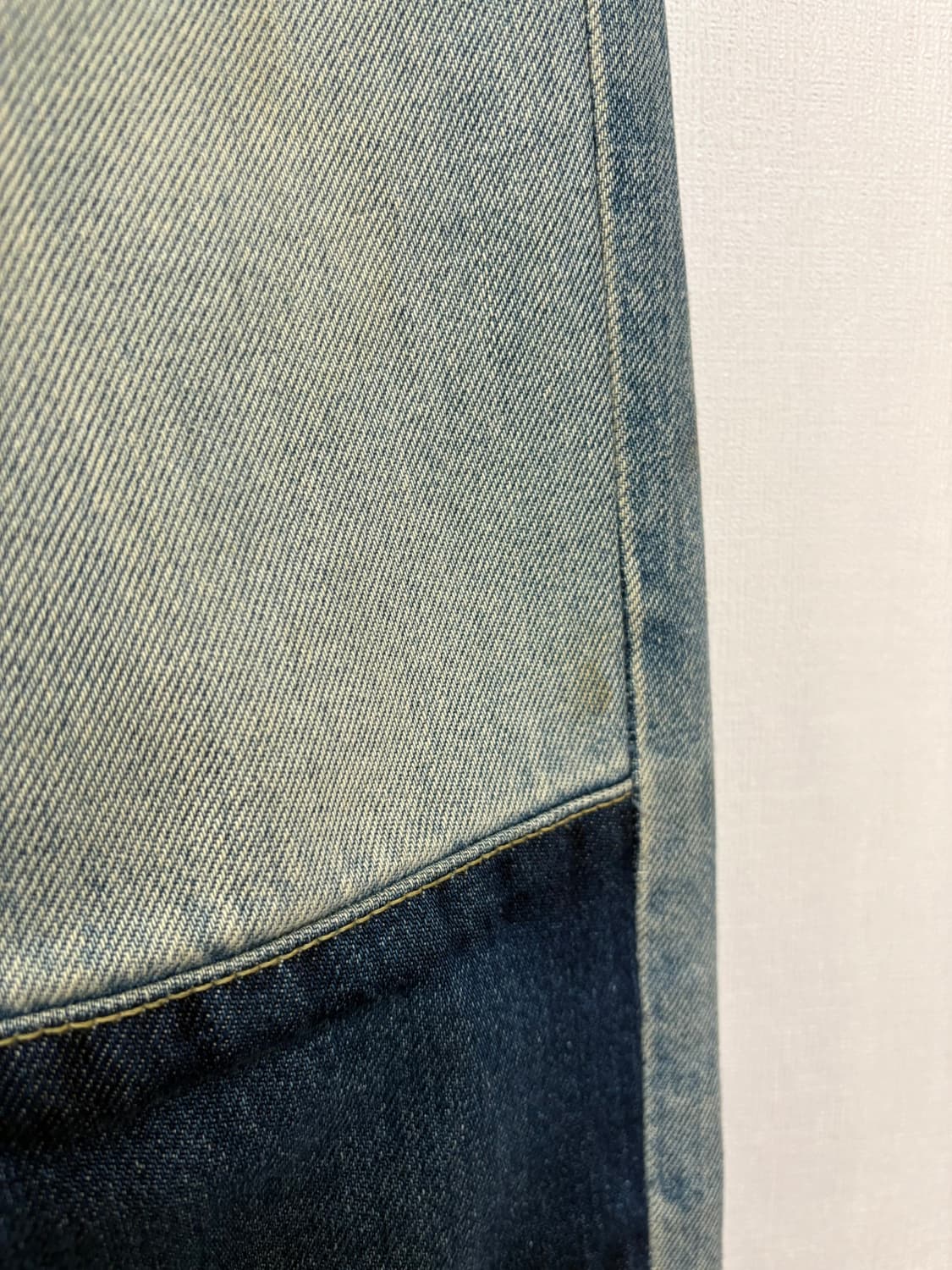 [31] Ambush 레이어드 데님 팬츠 상품이미지3