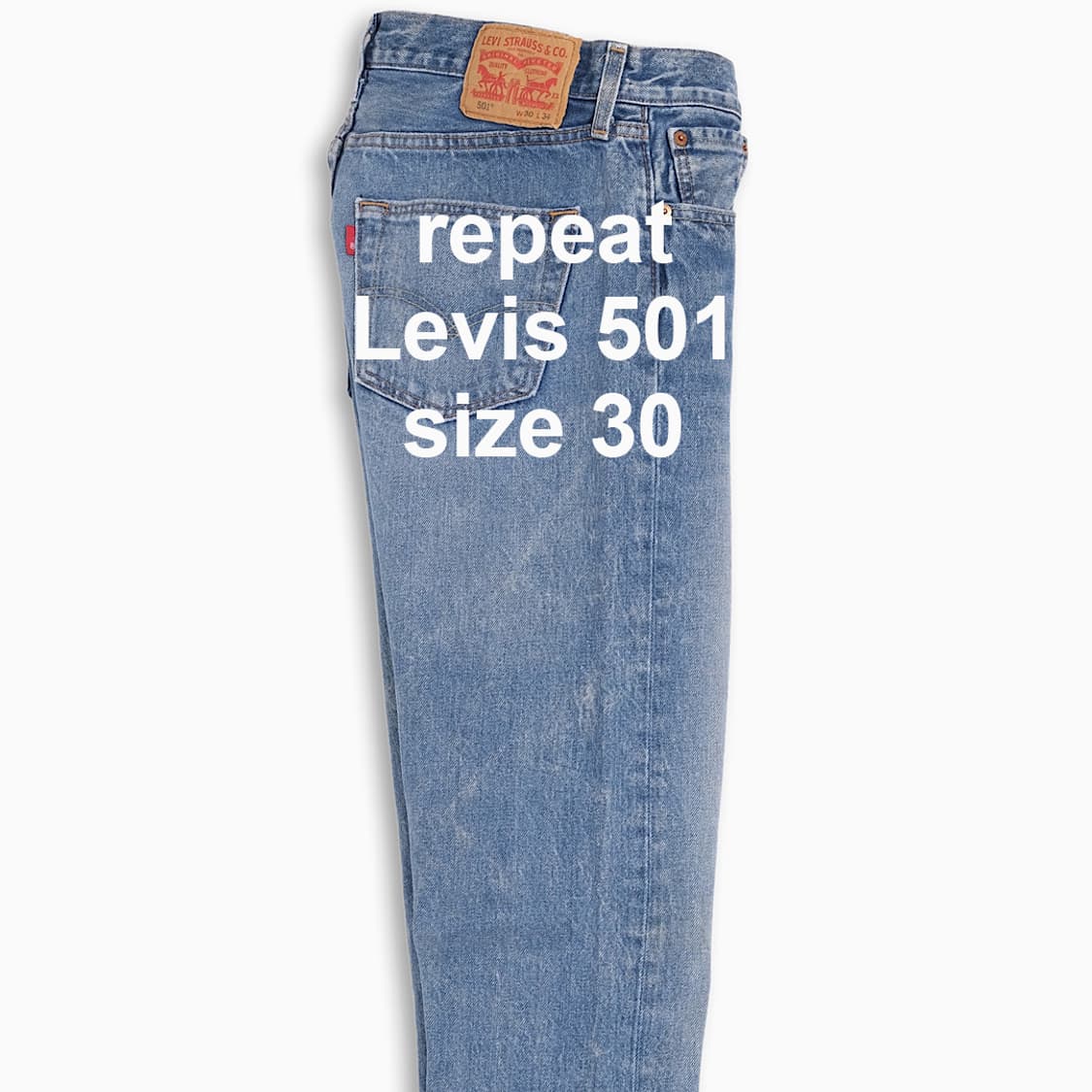 빈티지 리바이스 501 30 사이즈 LV5013083 상품이미지1