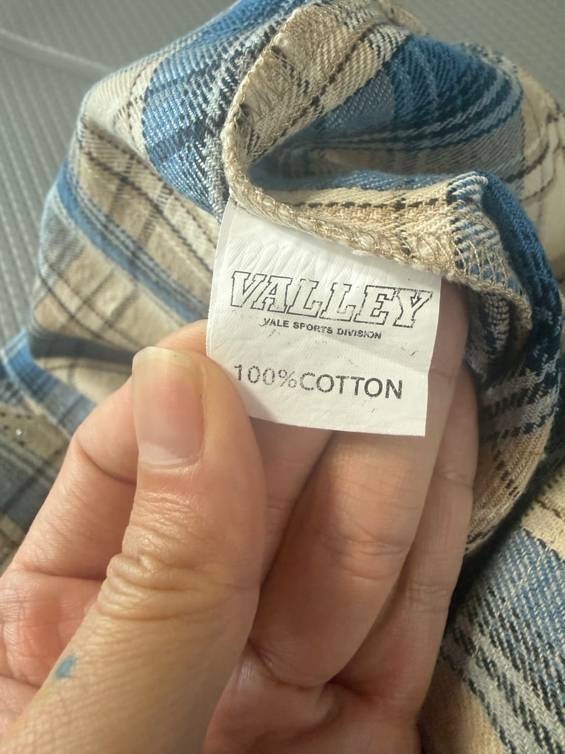 (M) vale forever 셔츠 상품이미지3