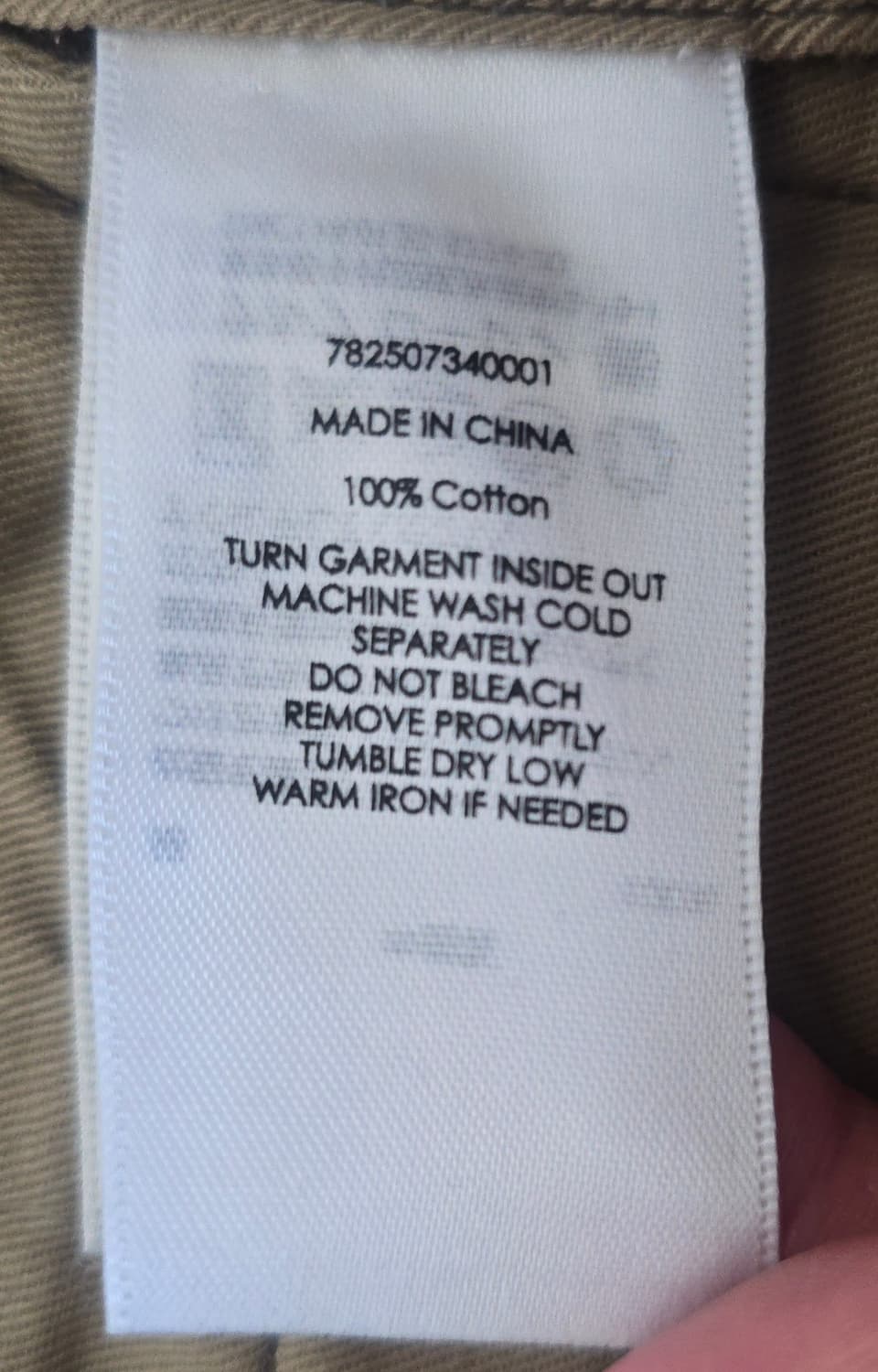 RRL Slim Fit Tweed-Print Cotton Trouser 상품이미지5