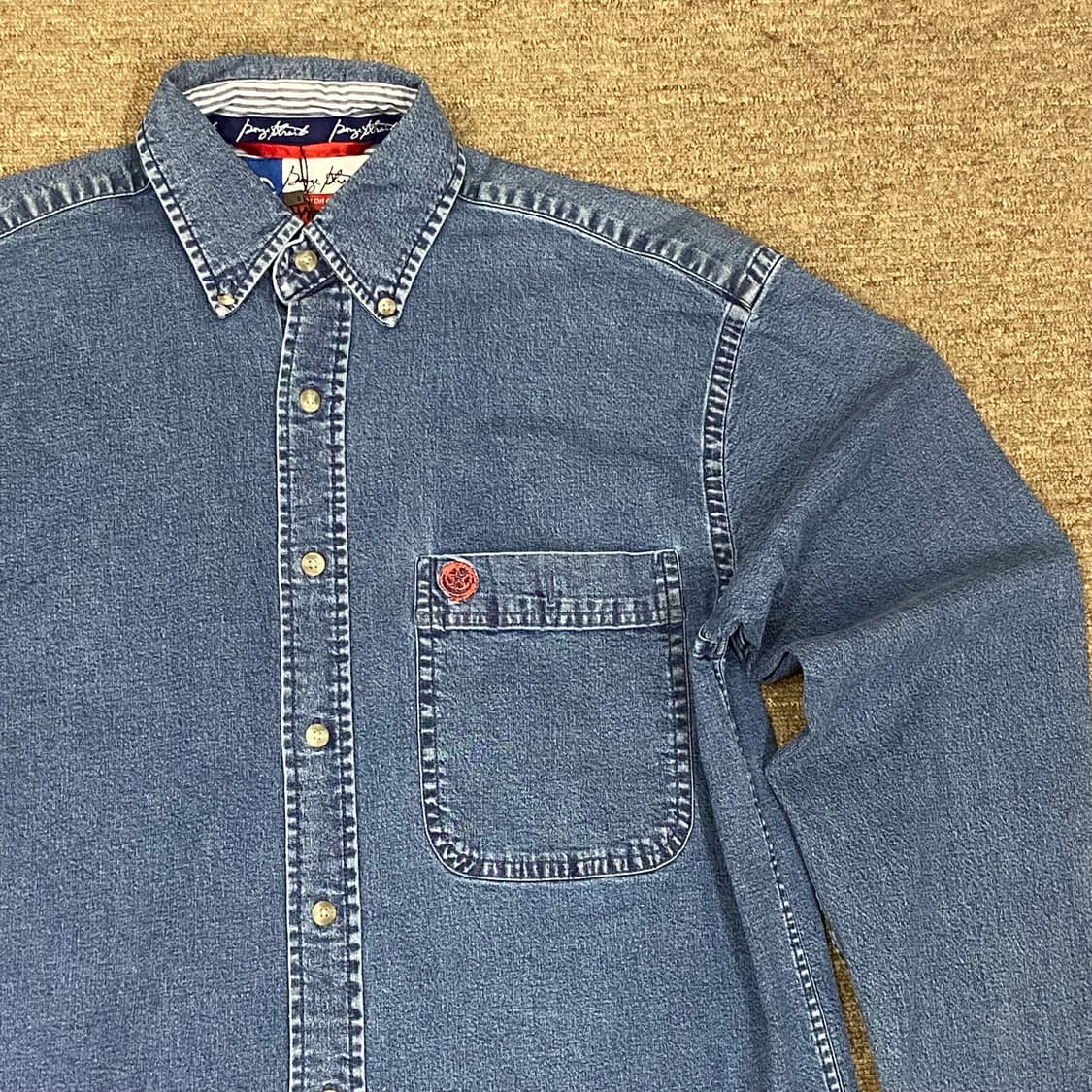Wrangler 랭글러 데님 셔츠  상품이미지3