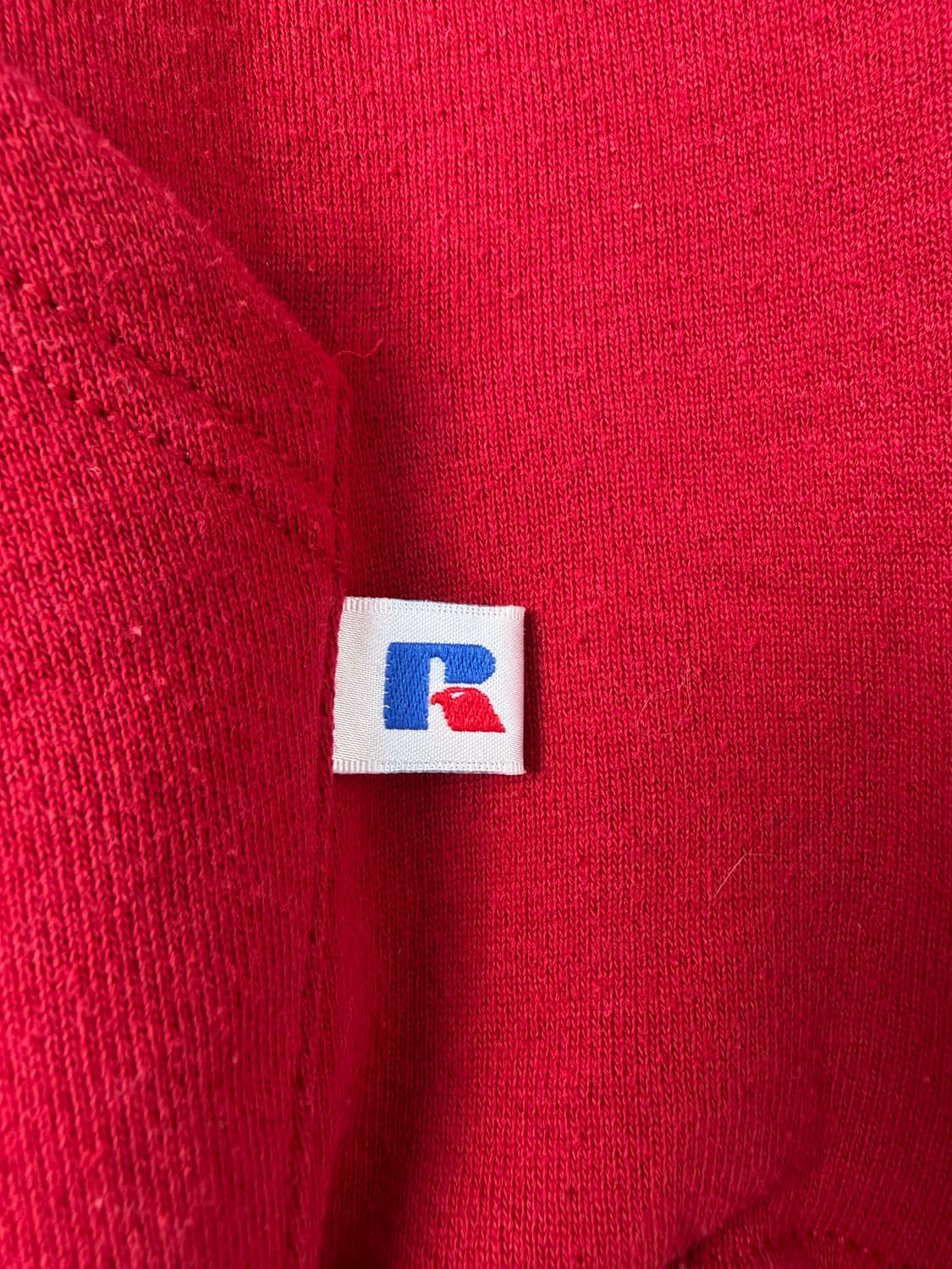 90s Russell Hoodie (red) 상품이미지5