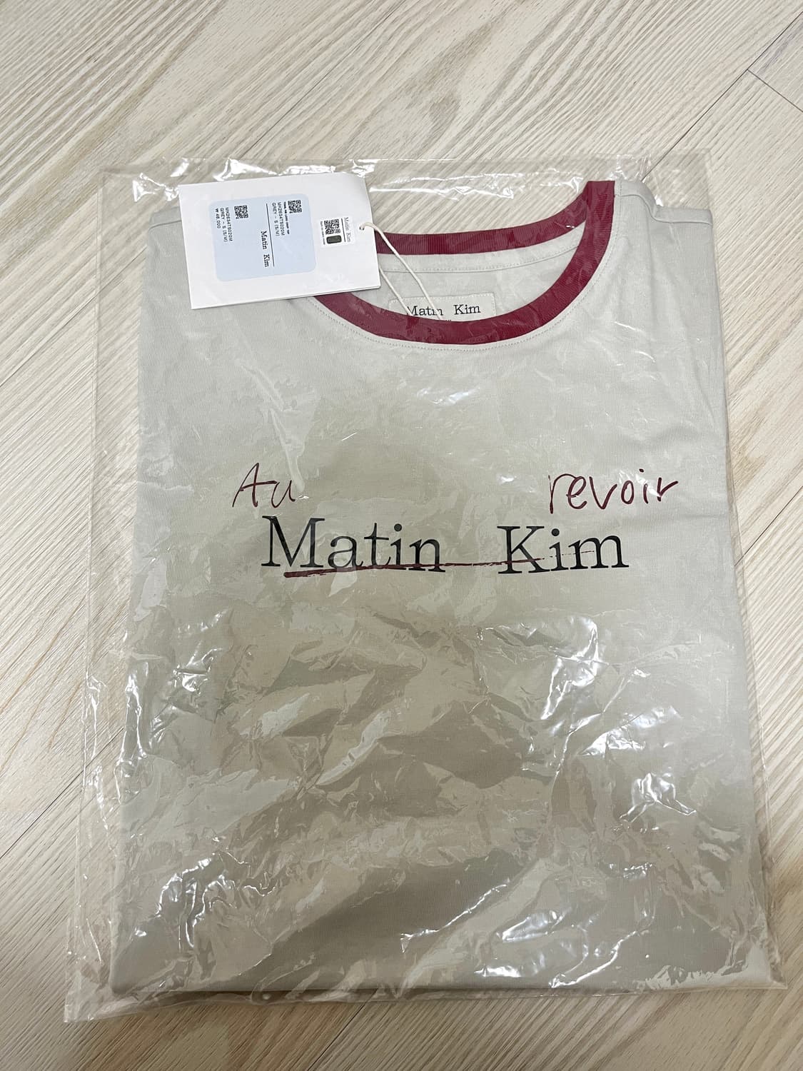 Matin Kim 티셔츠 상품이미지1