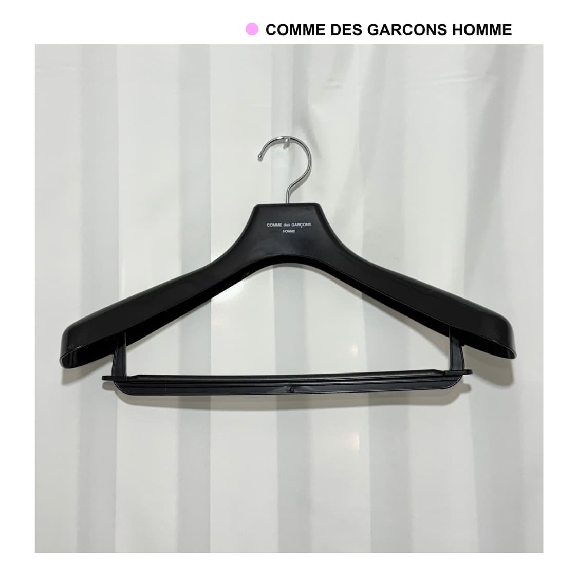 90s~00s 꼼데가르송 옴므 옷걸이 상품이미지1