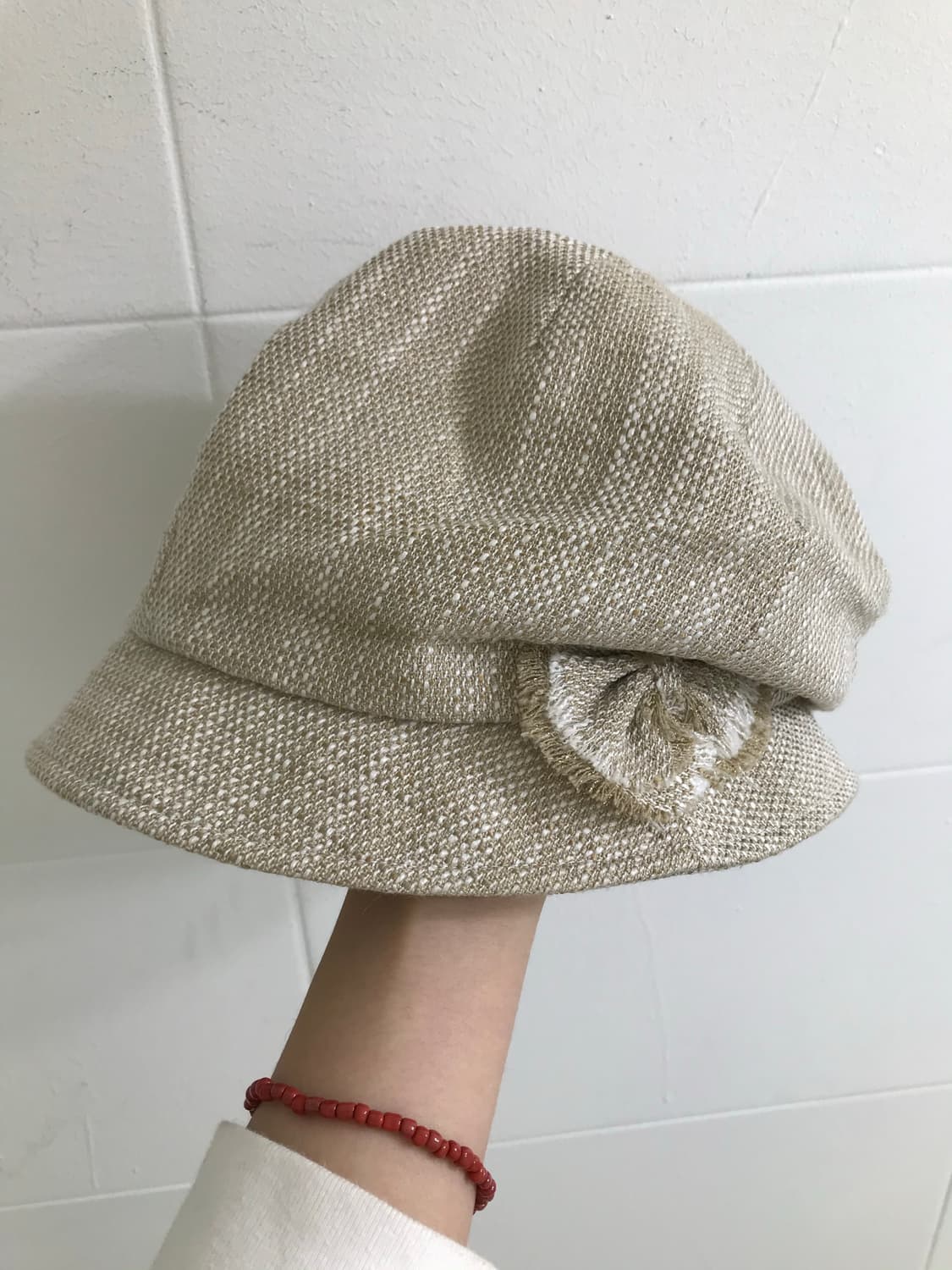 빈티지 브라운 러블리 히피 아메카지 코디 세트 상품이미지8