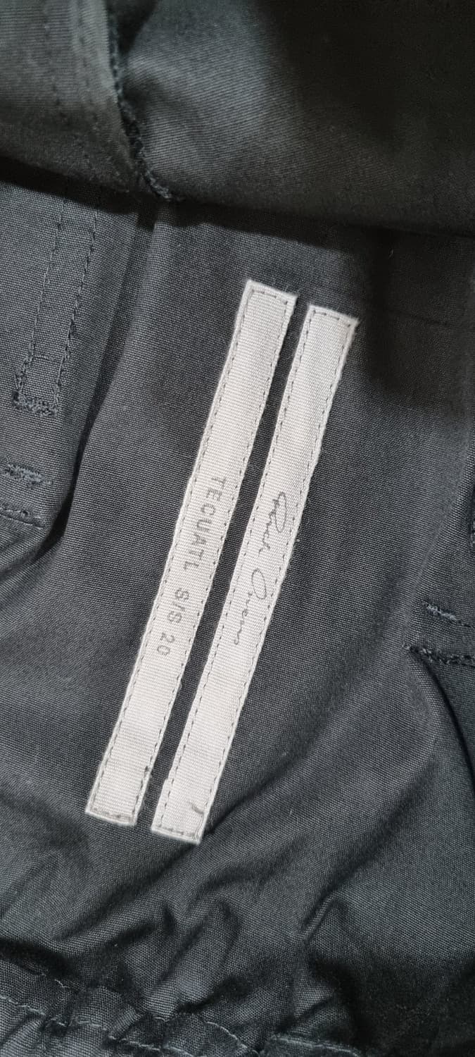릭오웬스 20 s/s 바우하우스 크롭팬츠 50 _ 남성 32~34in 상품이미지8