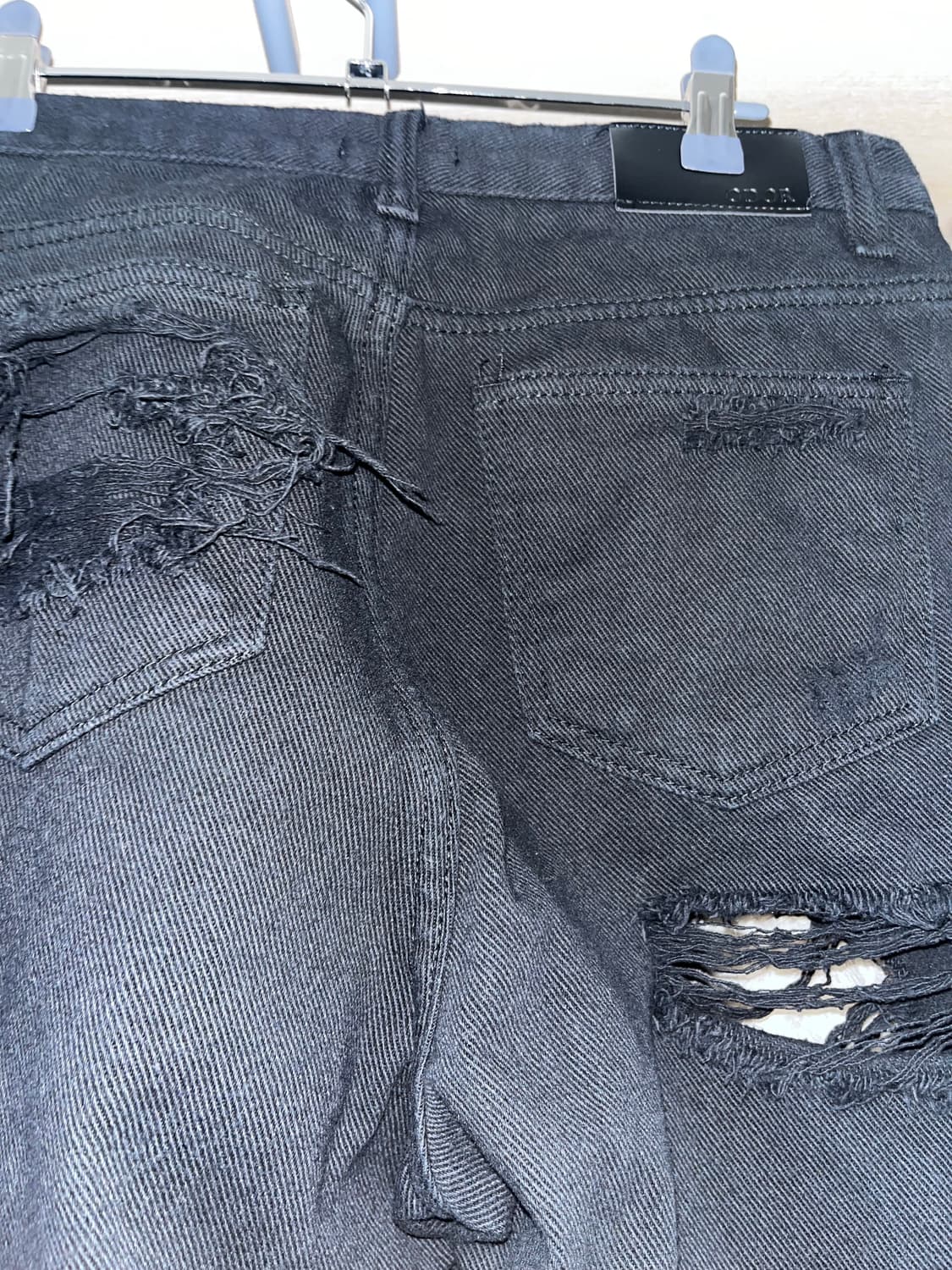 오도어 블랙 데미지진 상품이미지6