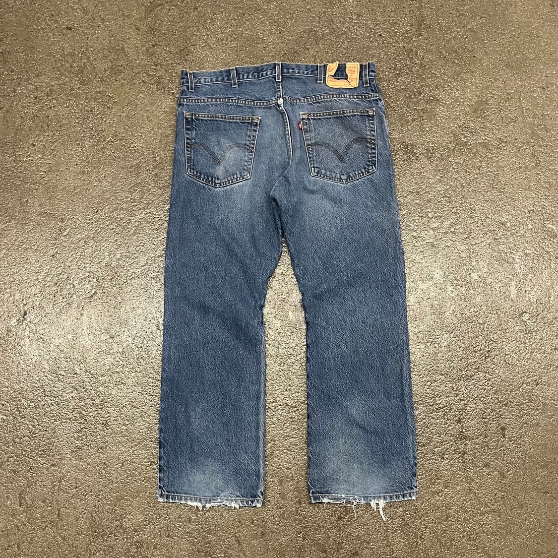 00s Levis517 데님 부츠컷 (38“) 상품이미지3