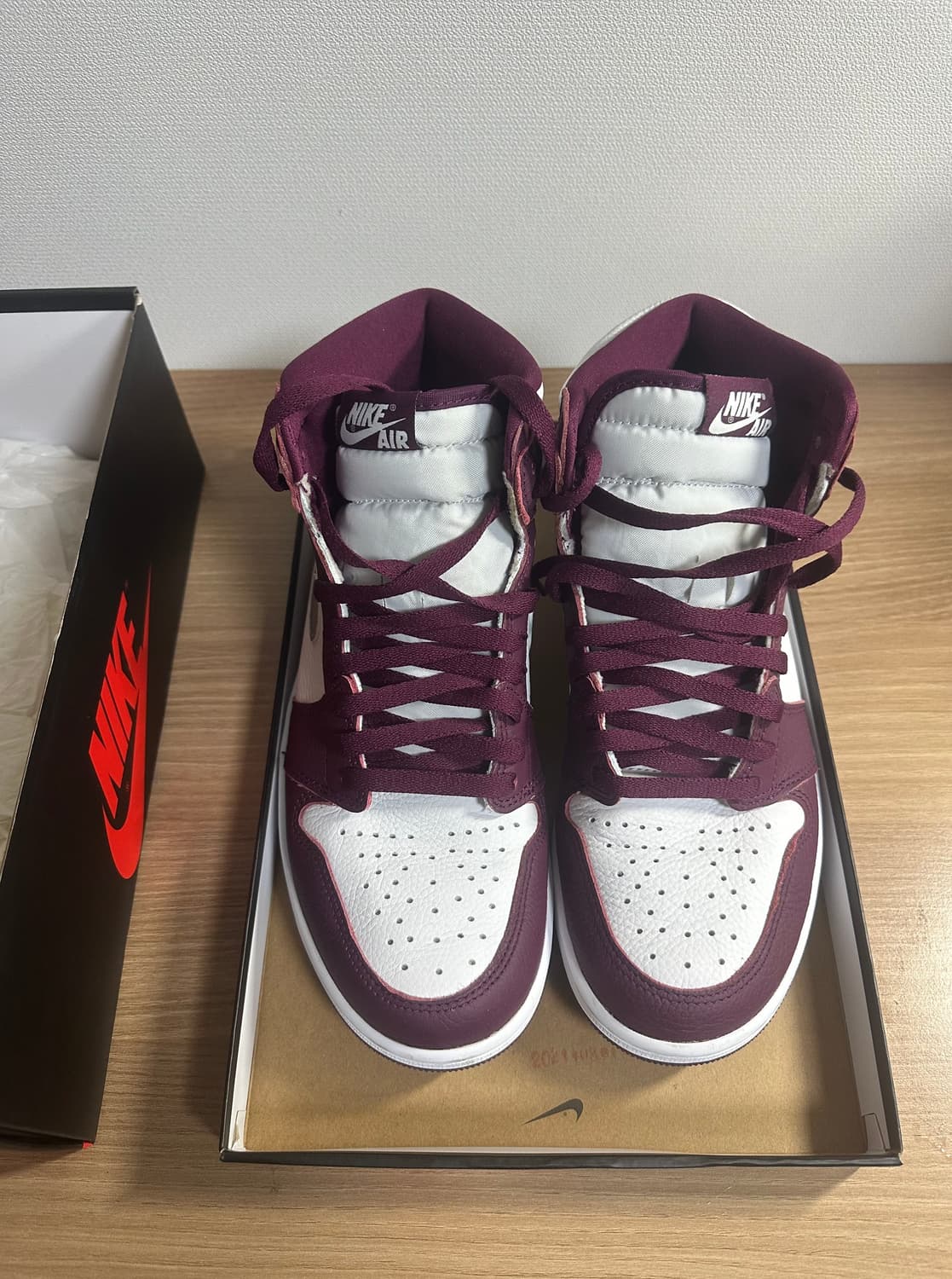 조던 1 레트로 하이 OG 보르도 상품이미지2