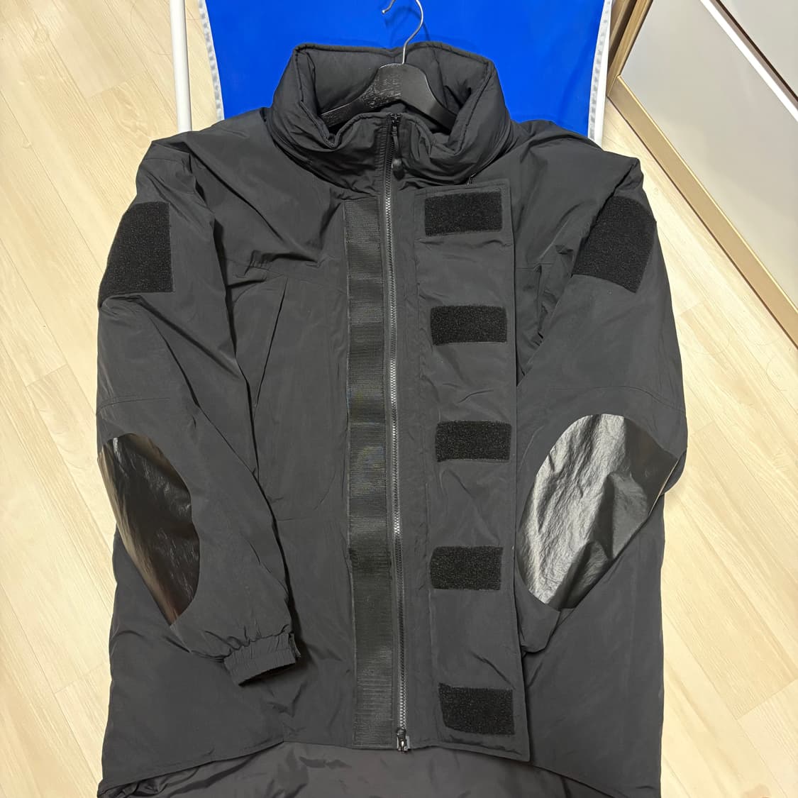 Waiper 몬스터파카 블랙S 프리마로프트 상품이미지2