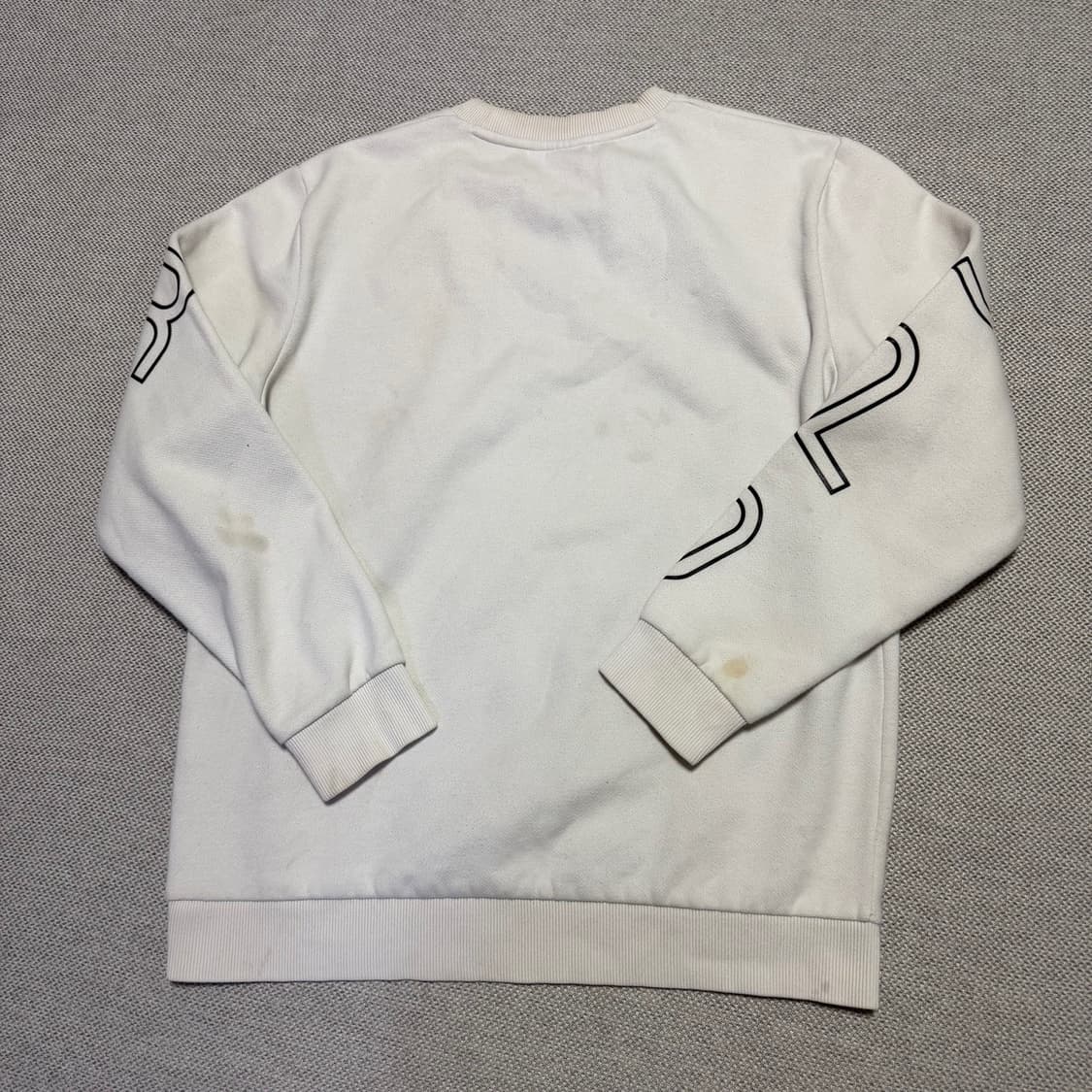 스파이더 맨투맨 상품이미지4