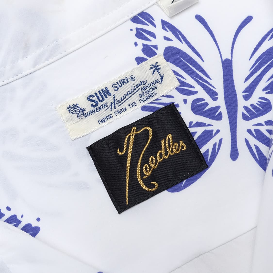 X SUNSURF X BEAMS aloha shirt 상품이미지6