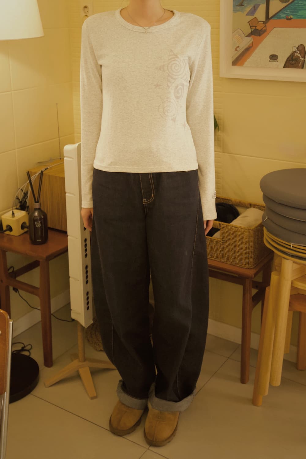 [VINTAGE] 나루토 롱슬리브 상품이미지3