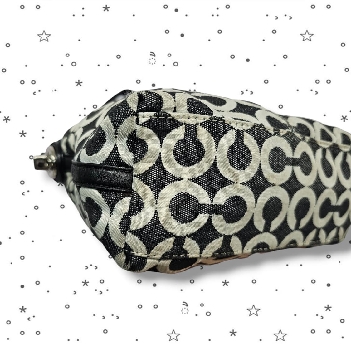 COACH 코치 옵아트 미니 숄더백 상품이미지4