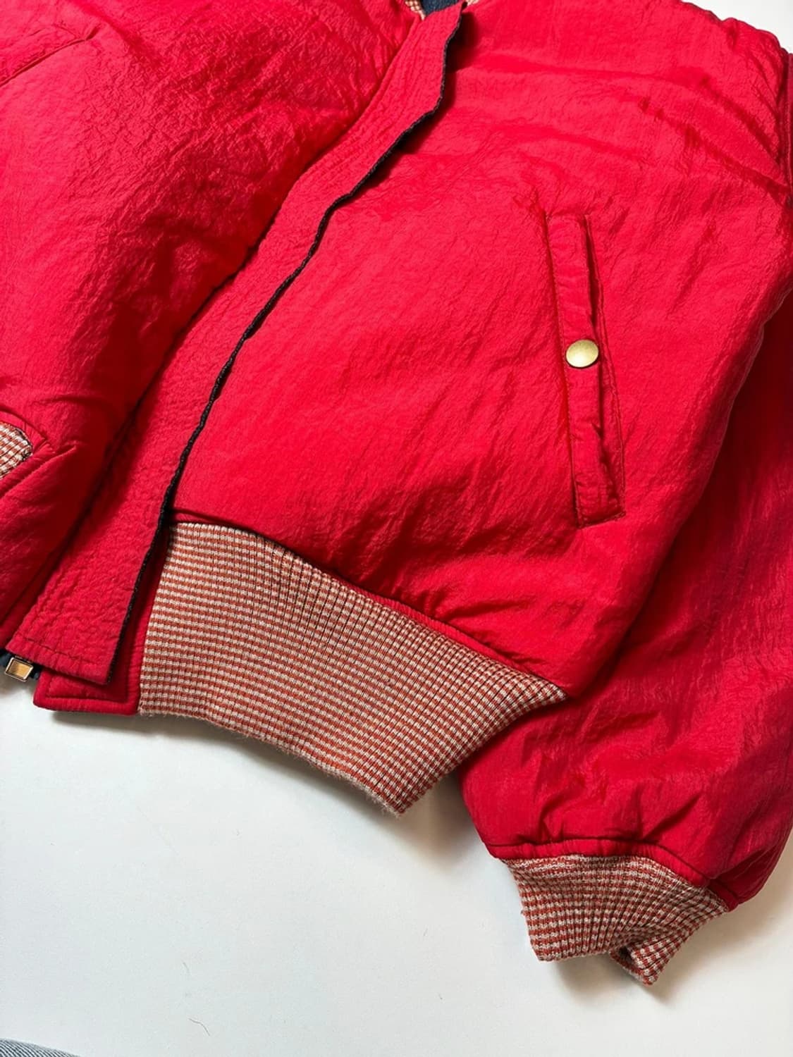 디진와오 00's 재팬 리버시블 데님 블루종 자켓 PN8663 상품이미지6