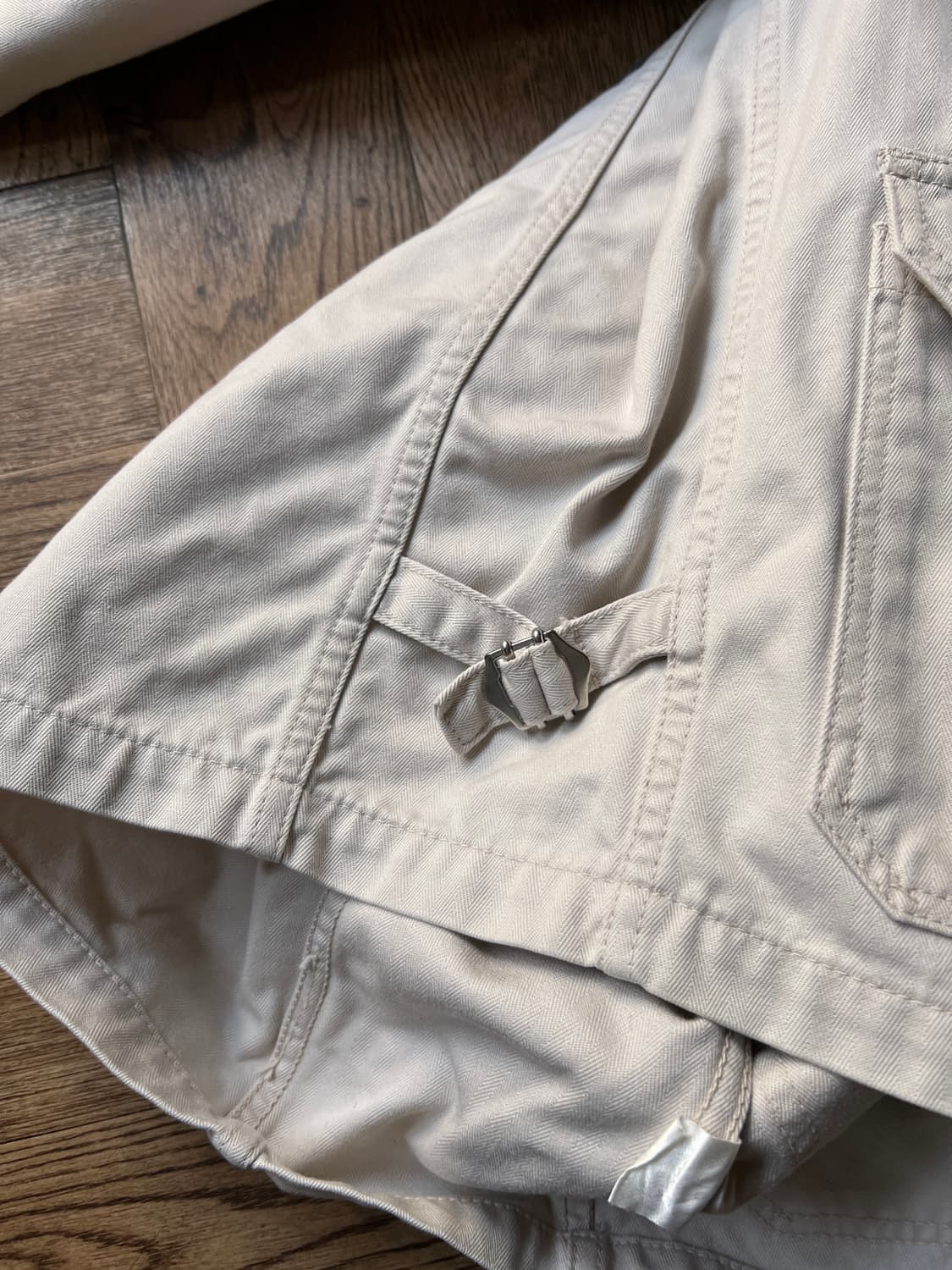 [S]Stormy Blue by 페로우즈 빈티지 패치 워크 자켓 상품이미지8