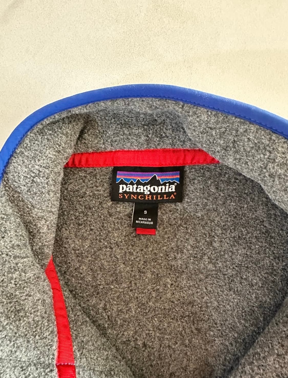 파타고니아 신칠라 니켈블루 S 상품이미지3