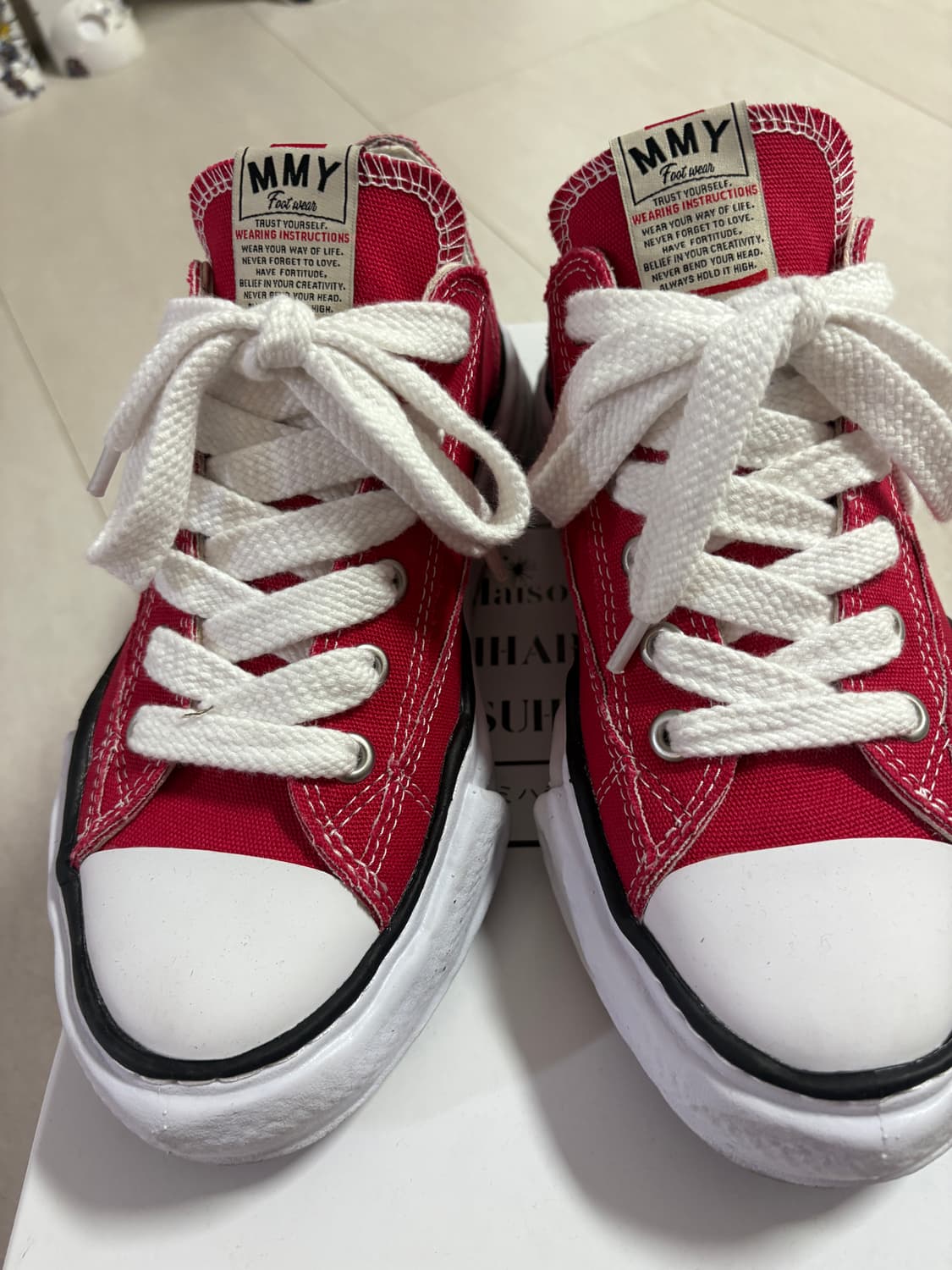 [41] 미하라 야스히로 피터슨 레드 상품이미지2