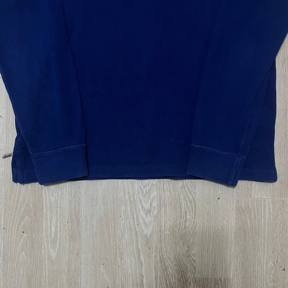 폴로 랄프로렌 포니 스몰 로고 하프 집업 니트 S(90) 상품이미지5