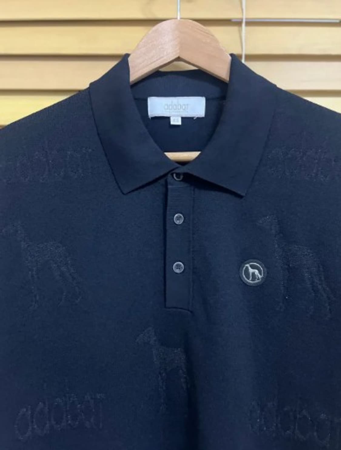 Adabat 아다바트 남성 골프니트 카라티셔츠 105 상품이미지1