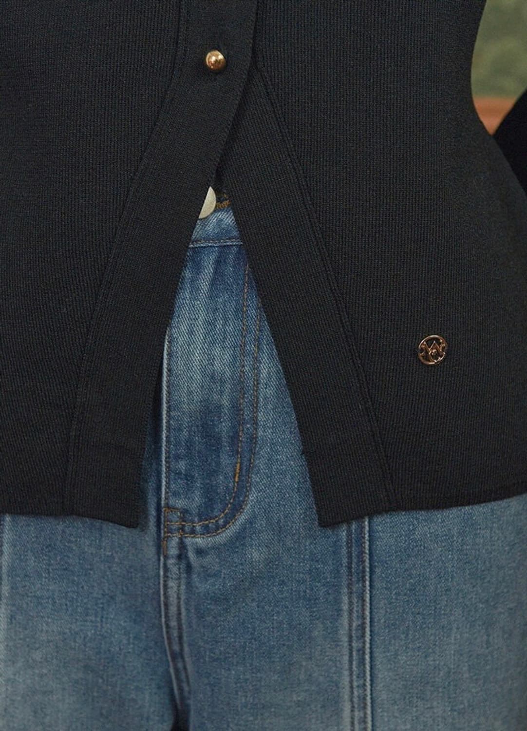 (2) 미케네 브이넥 라인 가디건 상품이미지2