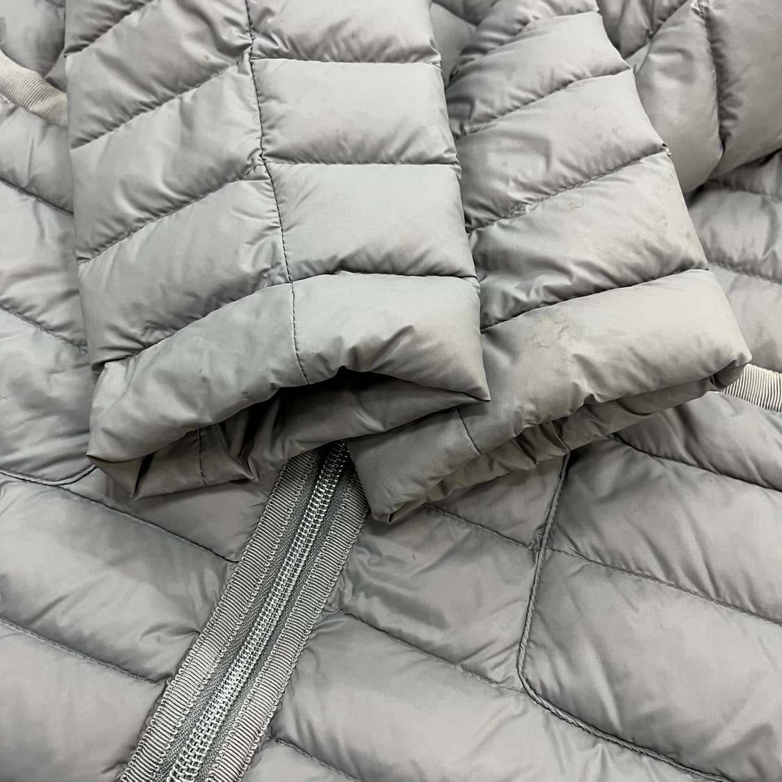 [77] 김창숙 부띠끄 여성 구스다운 경량 롱패딩 자켓 4131 상품이미지6