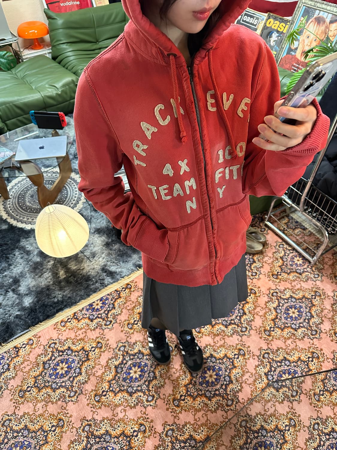 아베크롬비 후드집업 상품이미지2