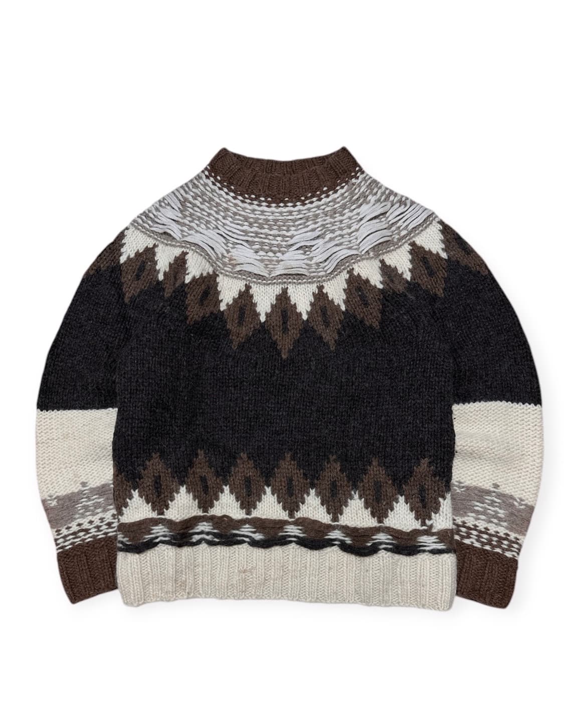 마르지엘라 h&m 노르딕 니트 상품이미지1