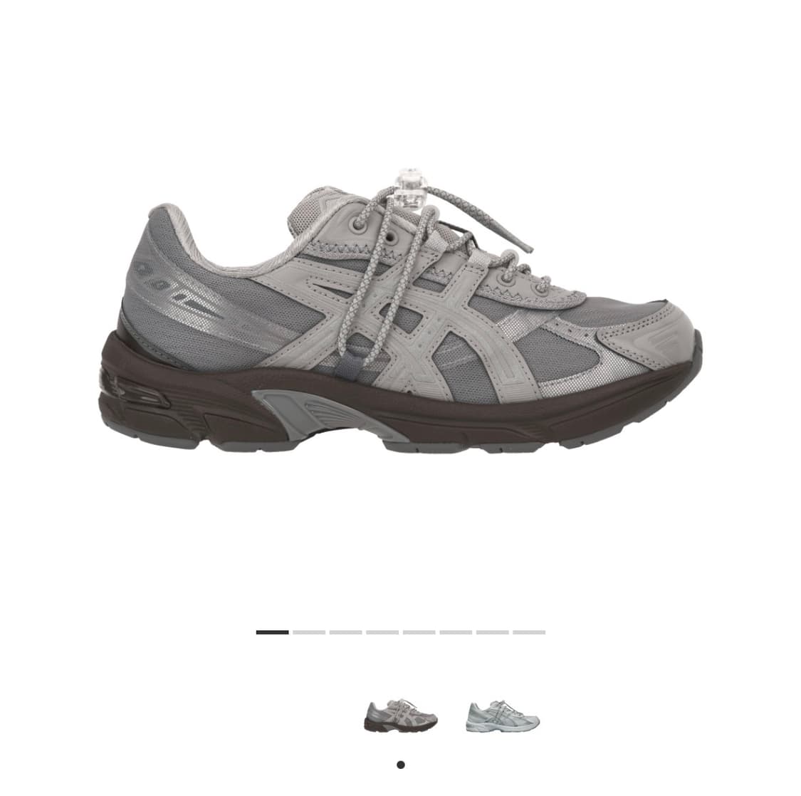 (235) 아식스 x 아트모스 핑크 x 오호스 젤 1130 RE 그레이 상품이미지1