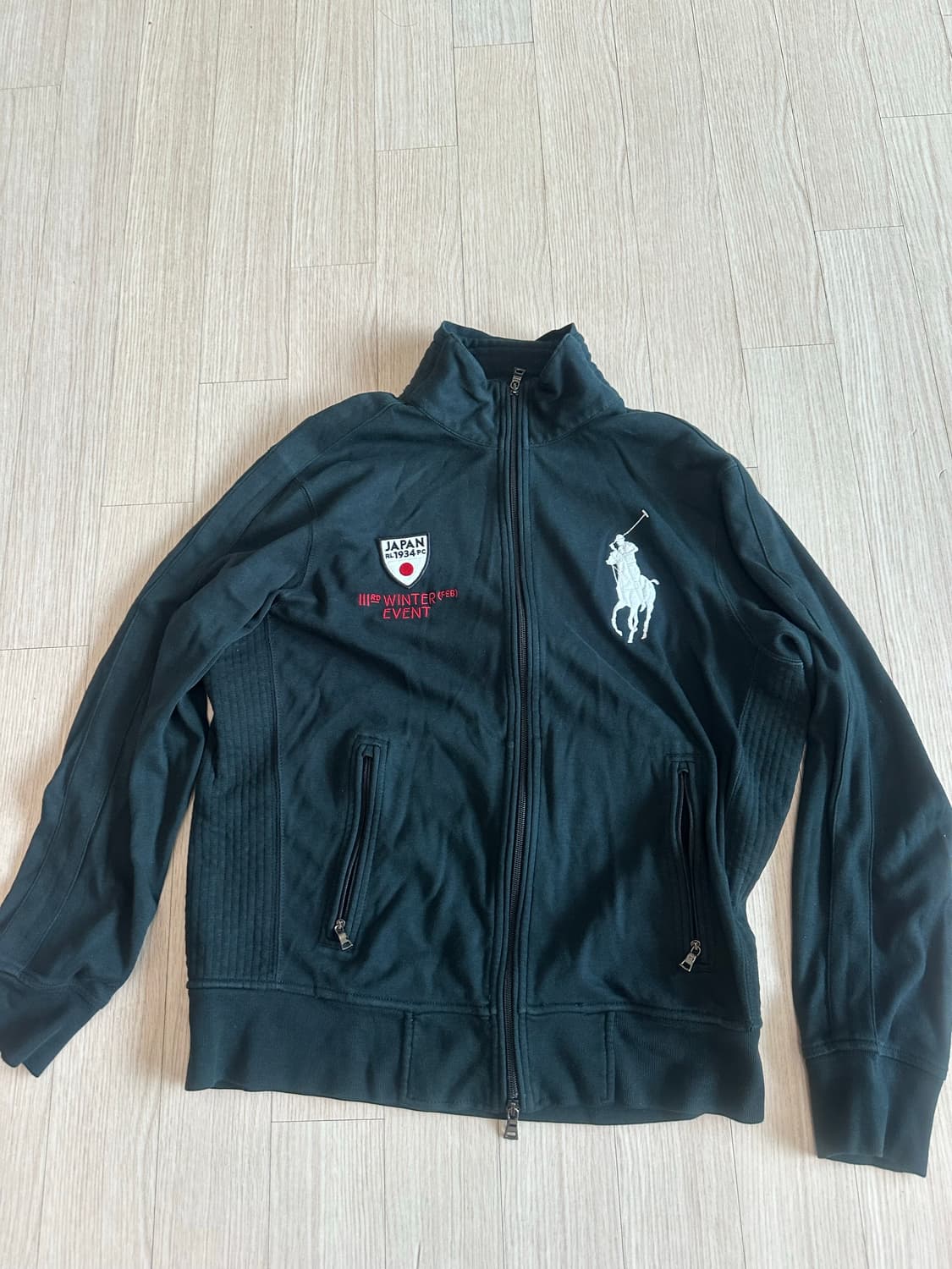 폴로 빅포니 집업 상품이미지2