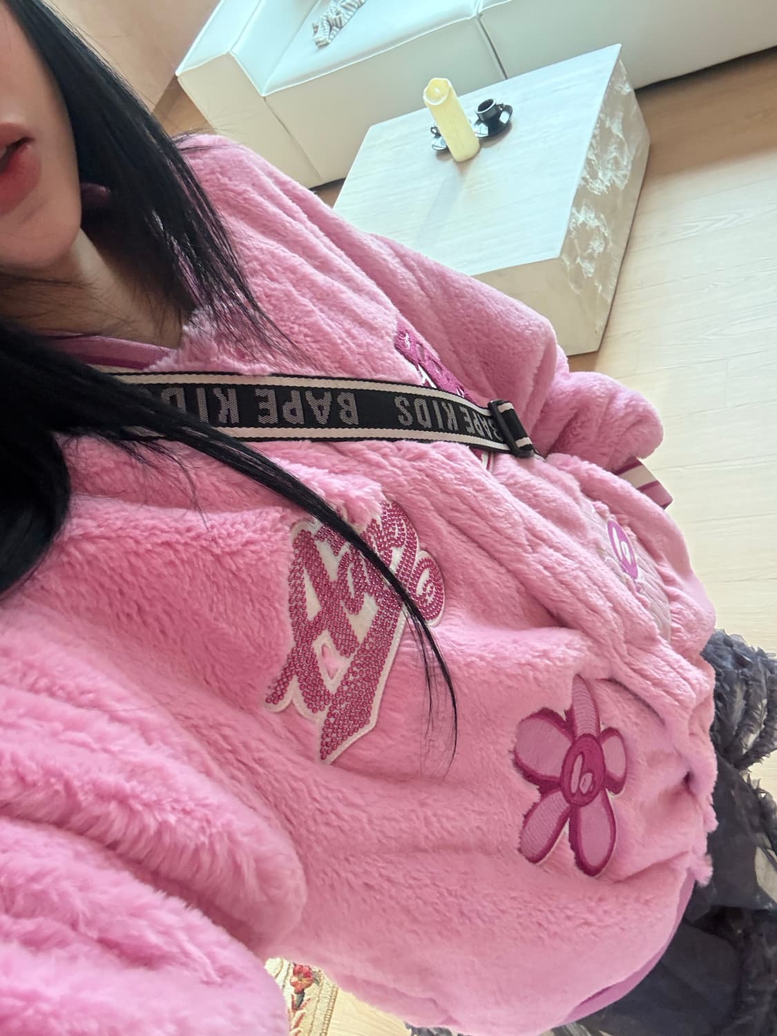 Ape 퍼자켓 상품이미지3