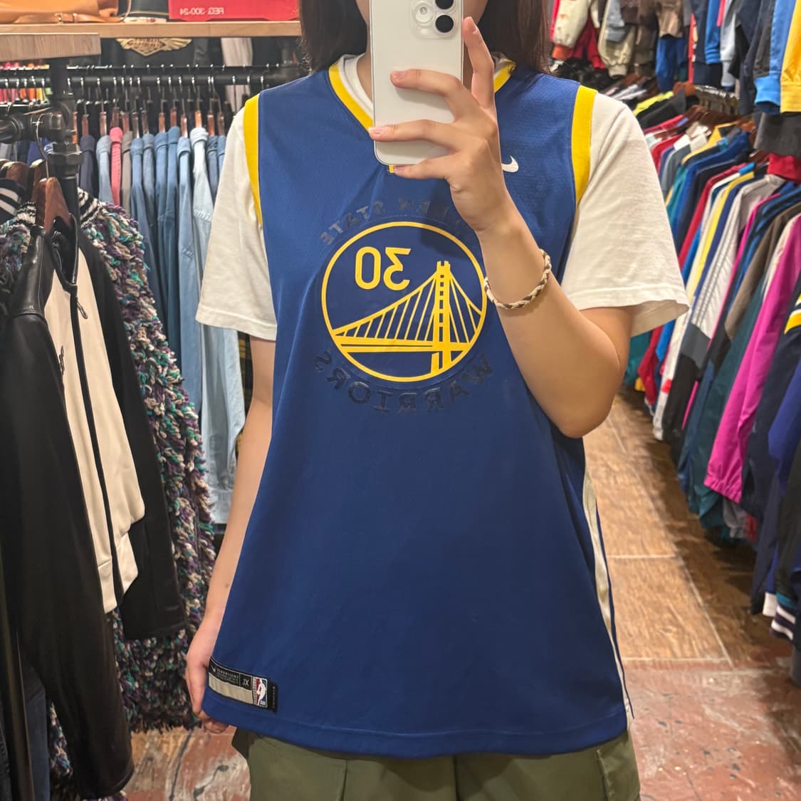 [HI] NBA 나시티 블루 상품이미지3