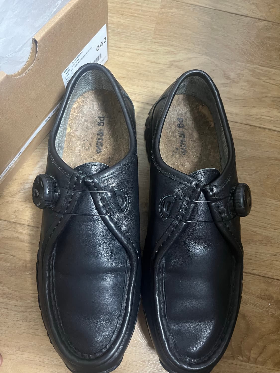 플레이그라운드 PG KNOCK2 SMOOTH SHOES 상품이미지5