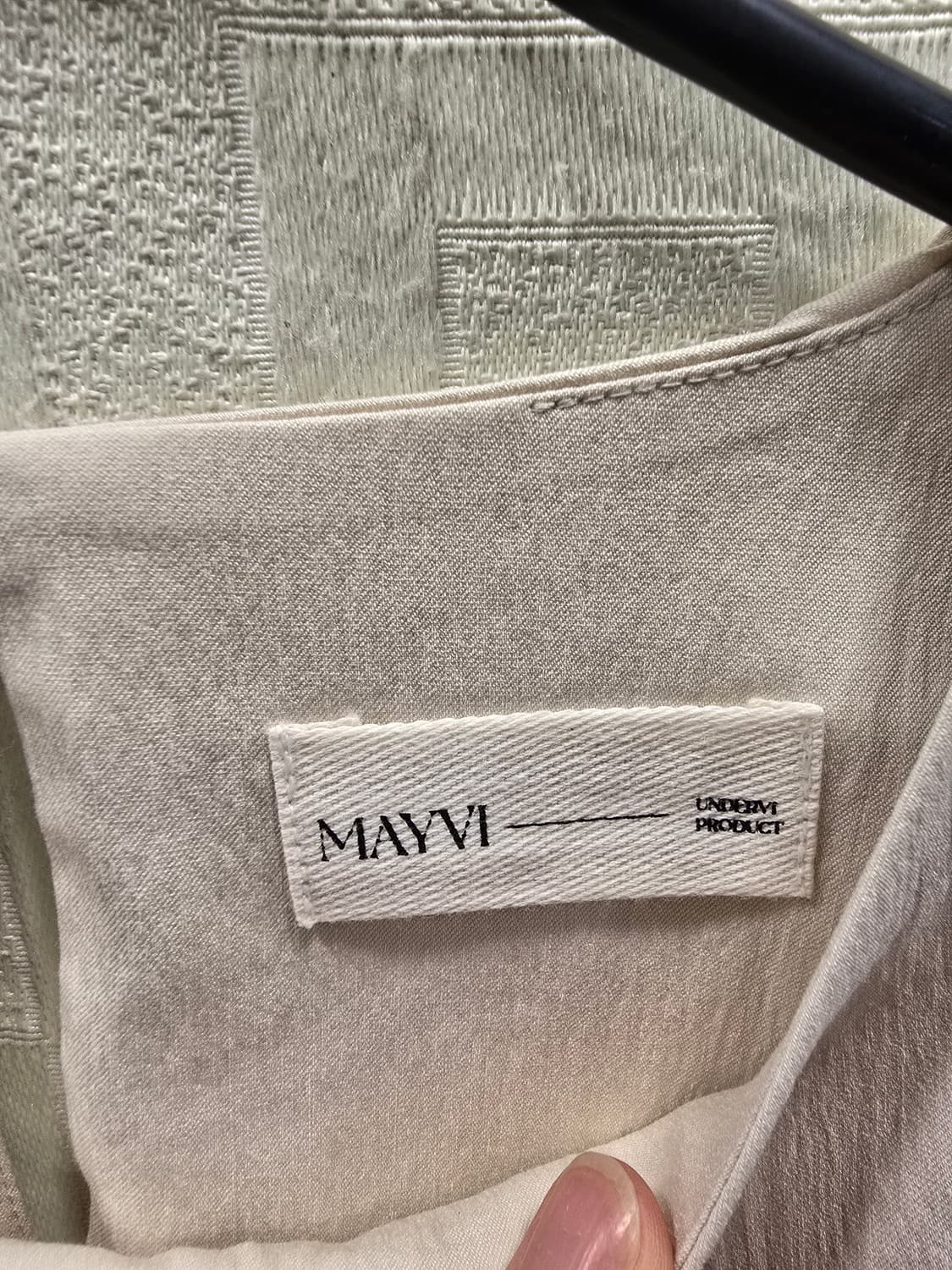언더비 MAYVI 크롭 티셔츠 프리사이즈 상품이미지6