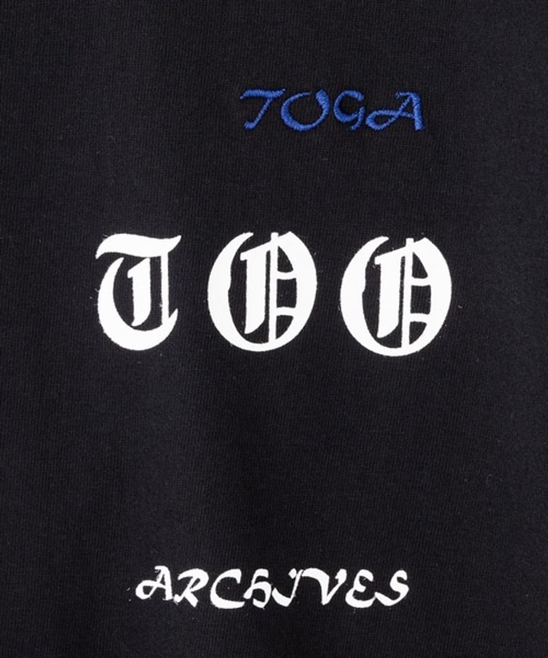 xl) toga 반팔 블랙컬러 상품이미지3