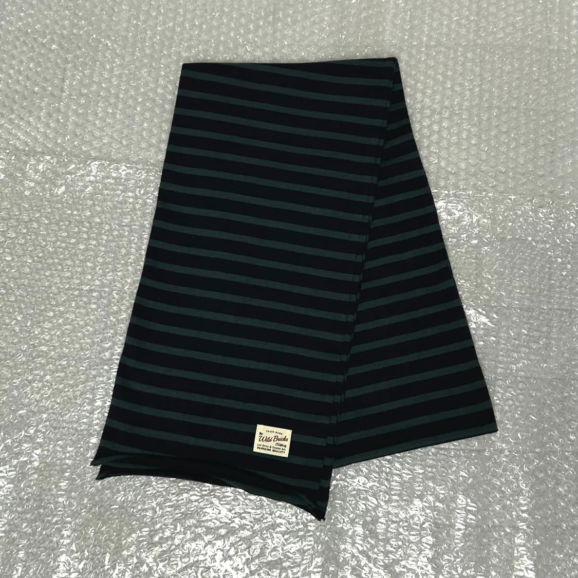 와일드브릭스 스트라이프 코튼 머플러 목도리 wild bricks 상품이미지2