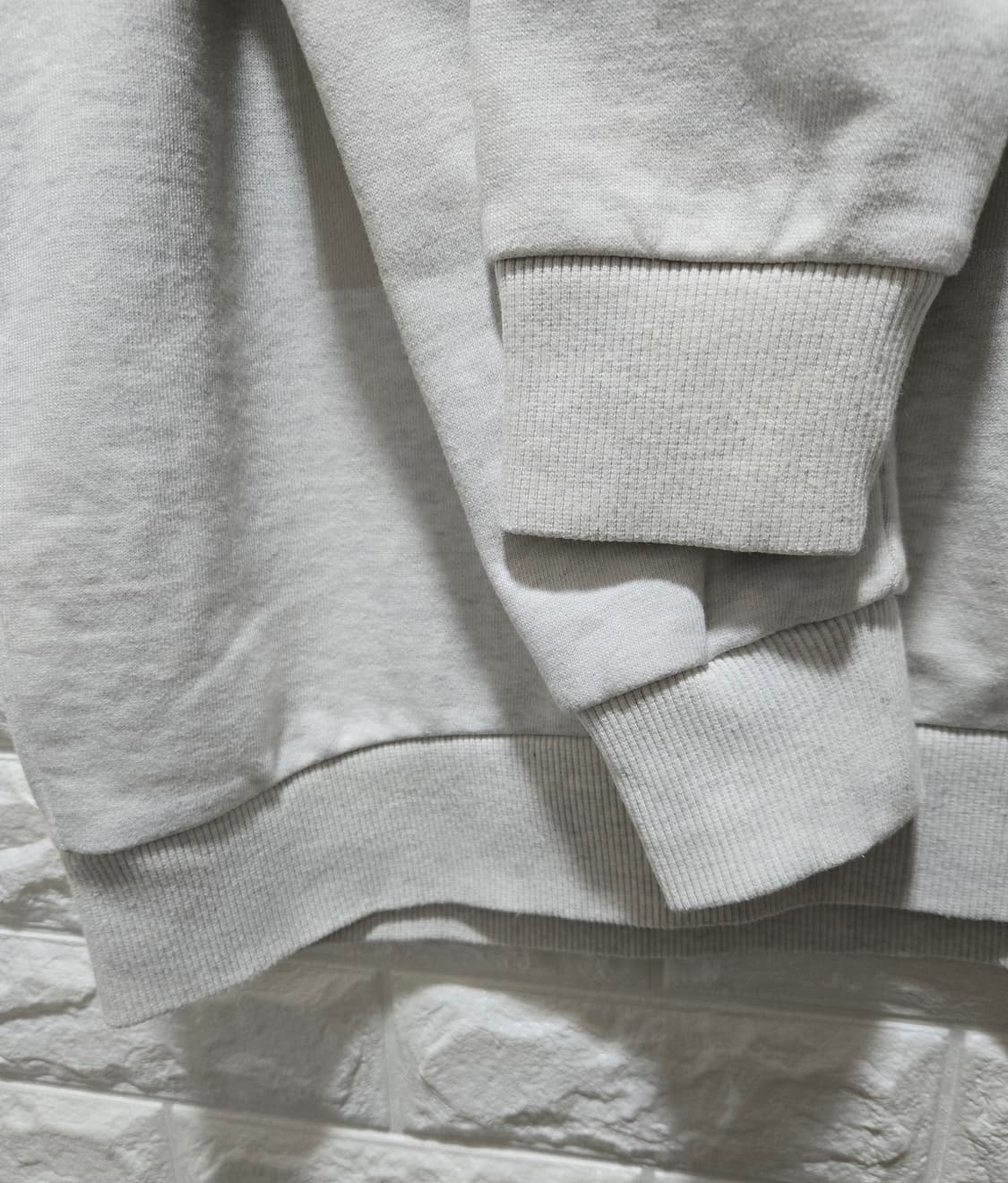 뉴발란스 UNI N로고 포토 맨투맨 90 상품이미지5